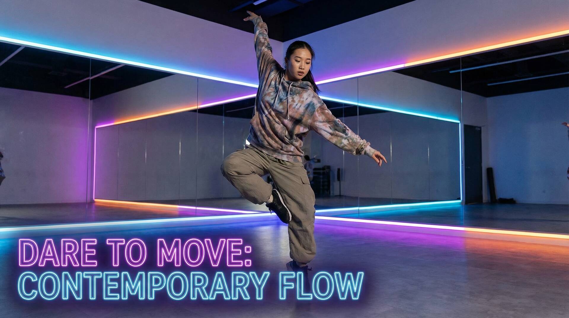 黄色仓库舞蹈视频