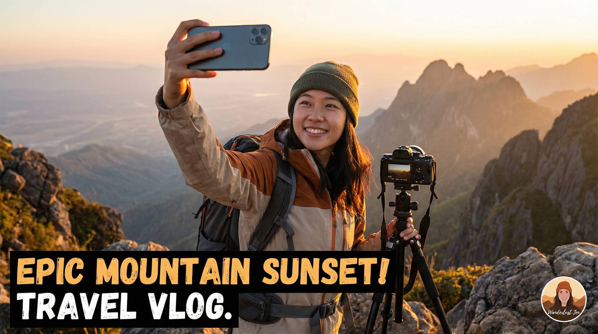 黄色仓库旅行视频