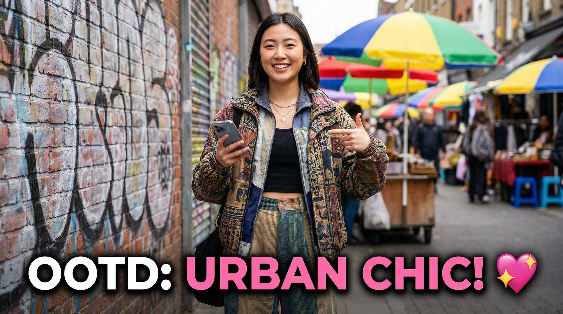 黄色仓库时尚视频